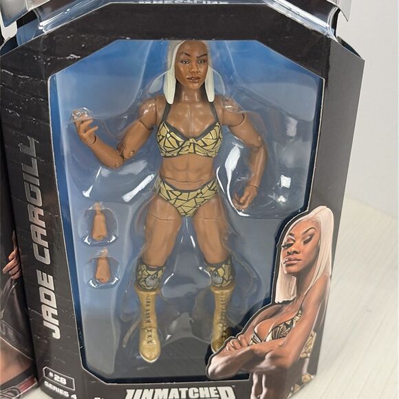 AEW Sammy Guevara Jade Shawn Spears Unmatched Collection Wrestling Figure Lot - Picture 8 of 8